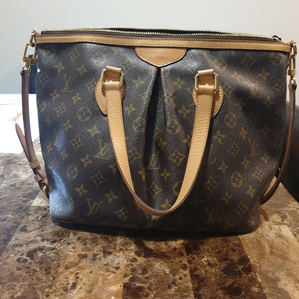LOUIS VUITTON Monogram PALERMO PM